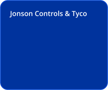 Jonson Controls & Tyco